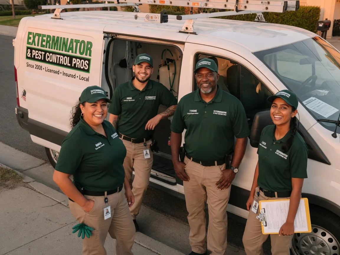 Emergency Pest Control company in Folsom, NM