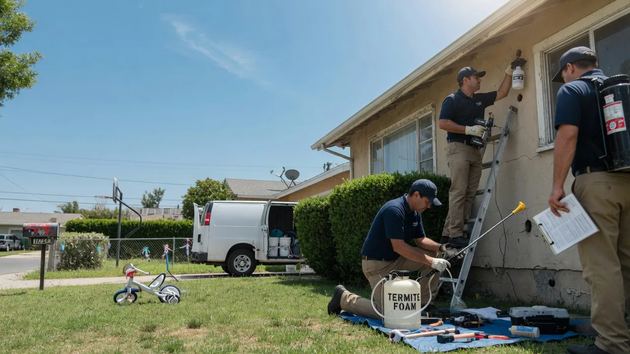 Emergency Pest Control in Folsom, NM near me